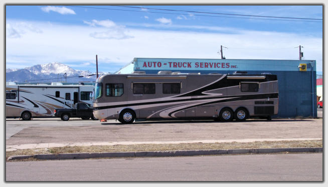RV and Motor Home Repair at Auto - Truck Services, Inc