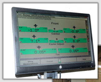 Computer Front End Alignment at Auto-Truck Services, Inc. Colorado Springs 